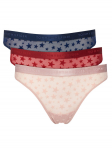 Tommy Hilfiger Stringide komplekt UW0UW06135 V&auml;rviline S