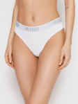 Hugo Stringid Thong Sporty Logo 50469651 Valge