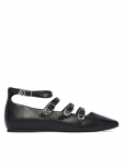 KARL LAGERFELD Baleriinad Konnie KL40195 Must