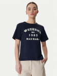 Weekend Max Mara T-s&auml;rk Tenue 2615971051 Tumesinine Regular Fit M