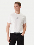 Calvin Klein Jeans T-s&auml;rk LV04RB866G Valge Regular Fit