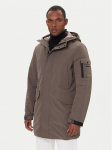 Geox Parka Velletri M5628F T3285 F1432 Pruun Regular Fit