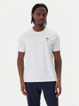 Aeronautica Militare T-s&auml;rk 261TS1580UJ00372 Valge Regular Fit