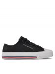 Tommy Hilfiger Tennised Low Cut Lace-Up Sneaker T3A9-33185-1687 S Must 36