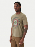 Aeronautica Militare T-s&auml;rk 261TS2538UJ00727 Roheline Regular Fit