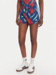 adidas Spordi&scaron;ortsid Farm Rio Pacer KD4625 Sinine Loose Fit