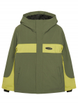 Quiksilver Lumelauajope High Altitude EQBTJ03204 Roheline Regular Fit M