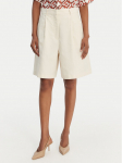 Weekend Max Mara Bermuda p&uuml;ksid Ecuba 2615141022 Ekr&uuml;&uuml;v&auml;rv Loose Fit 42
