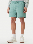 Quiksilver Riidest &scaron;ortsid Taxer Fatigue EQYWS03897 Roheline Regular Fit