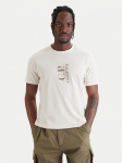 C.P. Company T-s&auml;rk 20CMTS084A005100W Kollane Regular Fit XXL