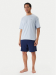 Tommy Hilfiger Pidžaama UM0UM03649 Sinine Regular Fit XXL