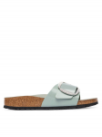 Birkenstock Pl&auml;tud Madrid Big Buckle Hex 1031788 Roheline 37