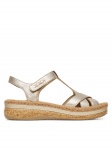 Rieker Sandaalid CEO-V0919-90 Kuldne