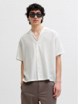 Jack & Jones S&auml;rk Breeze 12288594 Valge Relaxed Fit