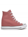 Converse Tennised Chuck Taylor All Star Wedge A13832C Roosa