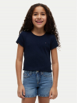 Tommy Hilfiger T-s&auml;rk KG0KG08590 Tumesinine Slim Fit