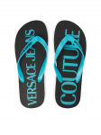 Versace Jeans Couture Varbavahesandaalid 80YA3SQ7 ZSS81 T&uuml;rkiissinine 41