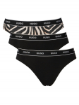 HUGO Stringide komplekt 50545703 Must XL