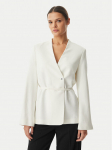 Calvin Klein Pintsak LV044F408G Kreemjas Regular Fit XS