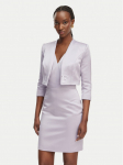 Elisabetta Franchi Kokteilikleit TB-001-61E2-V550 Lilla Regular Fit
