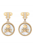 PHILIPP PLEIN K&otilde;rvar&otilde;ngad Plein Mini Logo PJ2EA08EU Kuldne