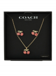 Coach Komplekti kuuluvad kaelakee ja r&otilde;ngad 37551690 Kuldne