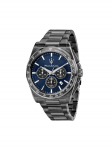 Maserati K&auml;ekell Velocita Chronograph R8873652015 Must