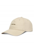 Calvin Klein Nokam&uuml;ts Coton Twill Standard Logo Hw Cap LV04D5080G Beež