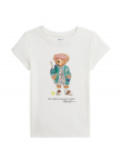 Polo Ralph Lauren T-s&auml;rk 312971122002 Valge Regular Fit