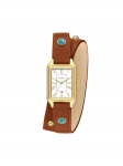 Fossil K&auml;ekell Raquel ES5418 Pruun
