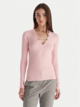 Patrizia Pepe Kampsun 2K0331/K7S0-M555 Roosa Regular Fit