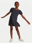 Tommy Hilfiger Igap&auml;evane kleit KG0KG08337 M Tumesinine Regular Fit