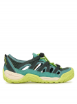 Jack Wolfskin Sandaalid Levente A64080 Roheline