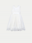Abel & Lula Elegantne kleit 5033 Valge Regular Fit