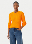 Tommy Hilfiger Kampsun Fine WW0WW44993 Oranž Regular Fit
