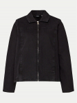 Vero Moda Curve Teksajakk 10307413 Must Regular Fit