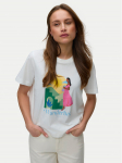 Vero Moda T-s&auml;rk Emily 10344804 Valge Regular Fit