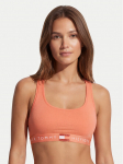 Tommy Hilfiger Rinnahoidja-top Heritage Logo Underband Racerback Bralette UW0UW06221 Oranž