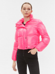 Elisabetta Franchi Kevad-s&uuml;gis jope PI-55D-36E2-V490 Roosa Cropped Fit