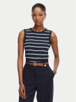 Tommy Hilfiger Top Multistripe WW0WW50025 Tumesinine Slim Fit