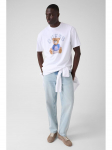 Guess T-s&auml;rk 182885 Valge Classic Fit