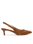 LAUREN RALPH LAUREN K&otilde;rgete kontsadega Lolah II 802959263008 Pruun