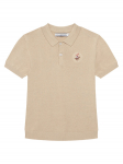 Beverly Hills Polo Club Polo s&auml;rk 76B5W0031 Beež Regular Fit
