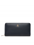 Tommy Hilfiger Rahakott Th Icon Lrg Za AW0AW17744 Tumesinine