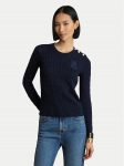 LAUREN RALPH LAUREN Kampsun 200P14039002 Tumesinine Regular Fit