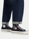 Converse Tennised Chuck Taylor All Star Lift Platform Floral Patchwork A15534C Must