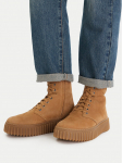 Clarks Saapad Torhill Style 26182917 Pruun