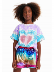 Desigual T-s&auml;rk 23SGTK02 V&auml;rviline Regular Fit