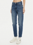 HUGO Teksad Noe_B 50520614 Sinine Mom Fit