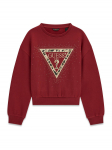 Guess Pluus J6BQ07 K6093 Bordoopunane Regular Fit